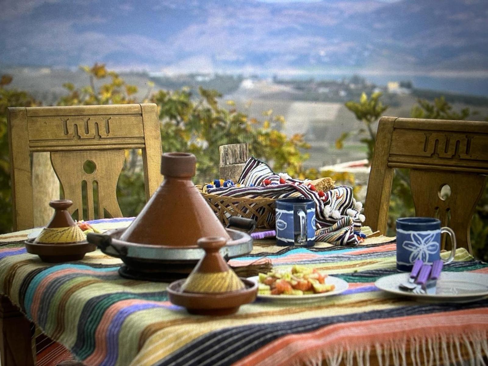 La Belle Etoile Daire Ouazzane Dış mekan fotoğraf