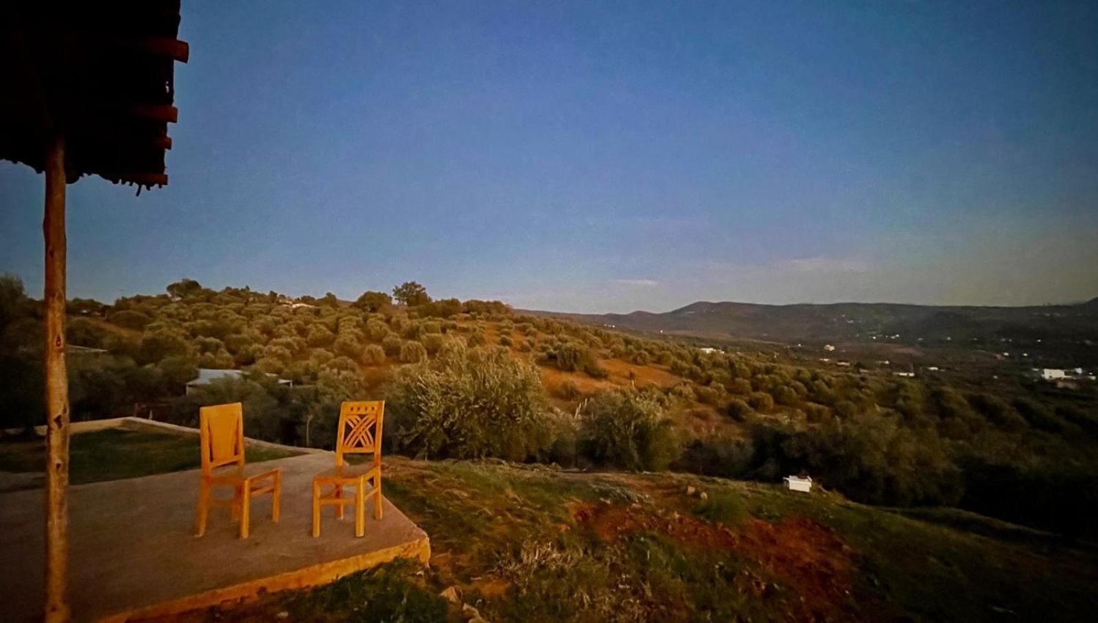 La Belle Etoile Daire Ouazzane Dış mekan fotoğraf