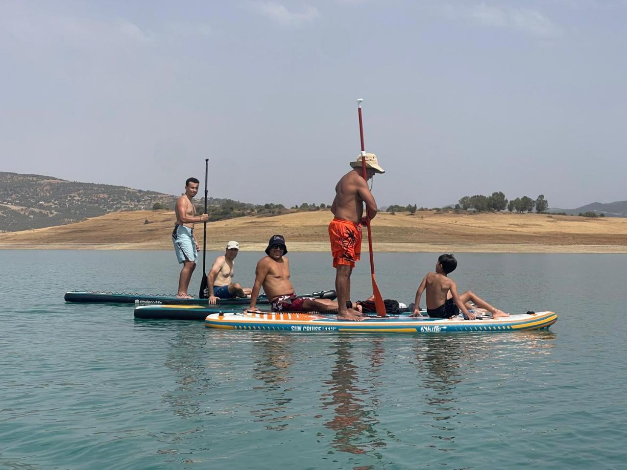 La Belle Etoile Daire Ouazzane Dış mekan fotoğraf